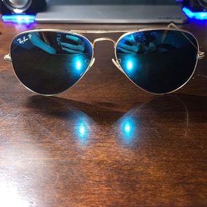 Aviator Ray Bans Sunglasses [Polarized]